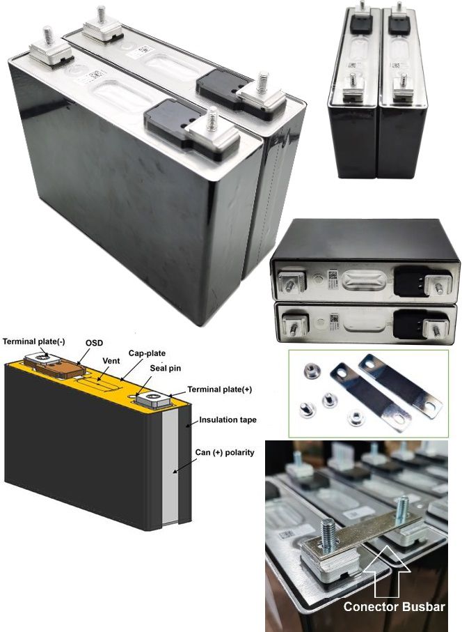 Bateria NMC Samsung 3.2v 60A